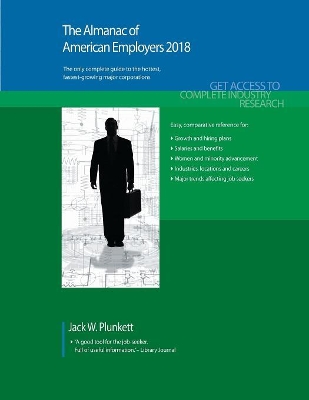 Book cover for The Almanac of American Employers 2018