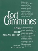 Book cover for Loci Communes, 1543