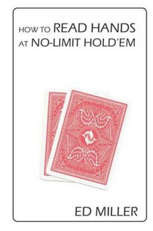Cover of How to Read Hands at No-Limit Hold'em