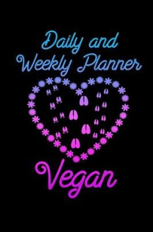 Cover of Daily & Weekly Planner Vegan