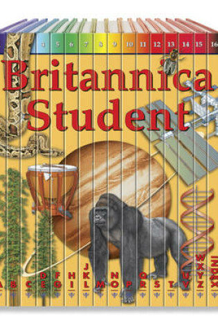 Cover of Britannica Student Encyclopedia 2012