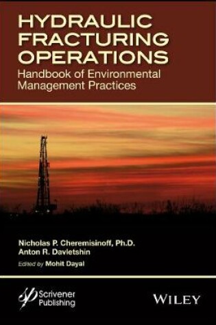 Cover of Hydraulic Fracturing Operations