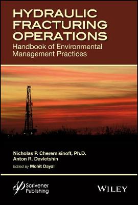 Book cover for Hydraulic Fracturing Operations