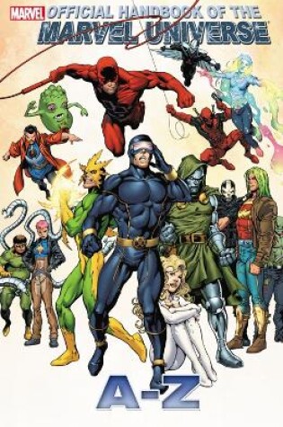 Cover of Official Handbook Of The Marvel Universe A To Z Vol. 3