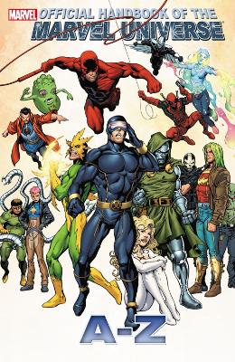 Book cover for Official Handbook Of The Marvel Universe A To Z Vol. 3