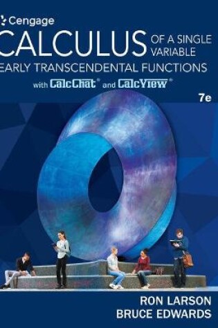Cover of Webassign Printed Access Card for Larson/Edwards' Calculus: Early Transcendental Functions, Single-Term