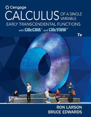 Book cover for Webassign Printed Access Card for Larson/Edwards' Calculus: Early Transcendental Functions, Single-Term