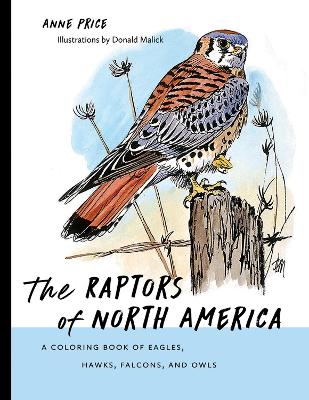 Book cover for The Raptors of North America