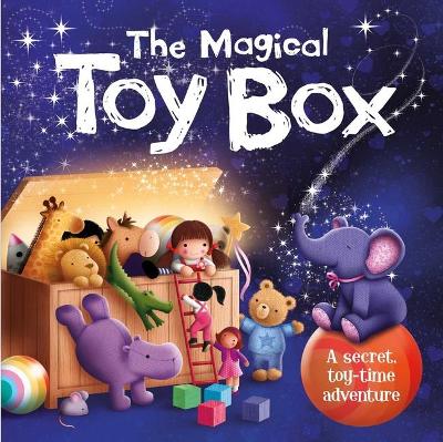 Book cover for The Magical Toy Box