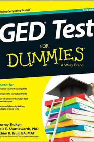 Cover of GED Test for Dummies