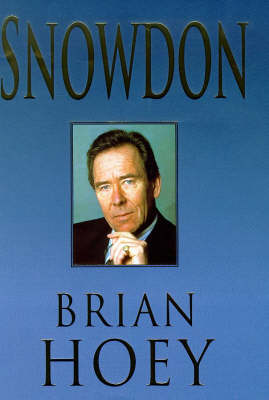 Book cover for Snowdon