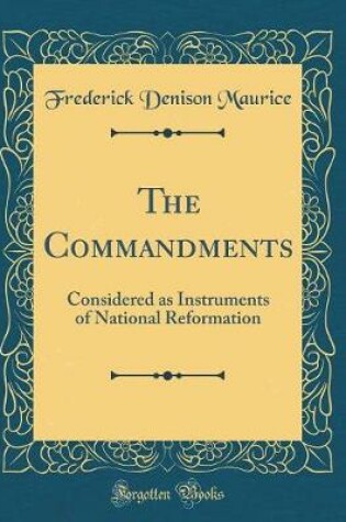 Cover of The Commandments