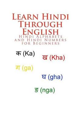 Book cover for Learn Hindi Through English