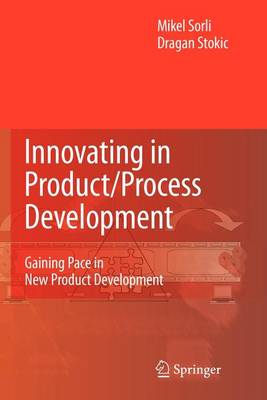 Book cover for Innovating in Product/Process Development