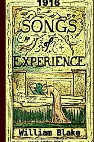 Cover of The Songs of Experience (1902) William Blake