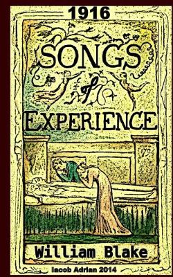 Book cover for The Songs of Experience (1902) William Blake