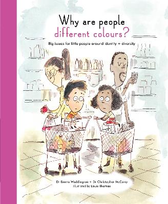 Book cover for Why Are People Different Colours?