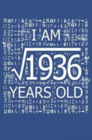 Cover of I Am 1936 Years Old