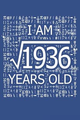 Book cover for I Am 1936 Years Old