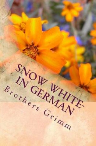 Cover of Snow White- in German