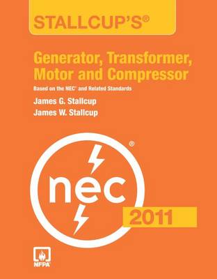 Book cover for Stallcup's(r) Generator, Transformer, Motor and Compressor, 2011 Edition