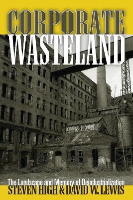 Book cover for Corporate Wasteland