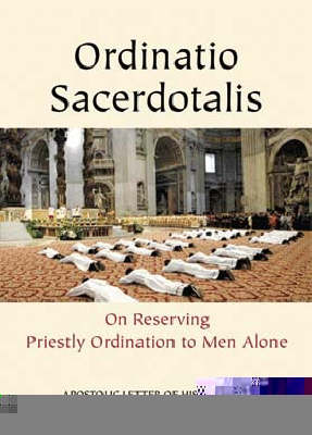 Book cover for Ordinatio Sacerdotalis