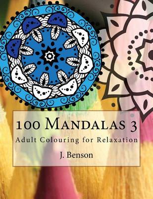 Book cover for 100 Mandalas 3