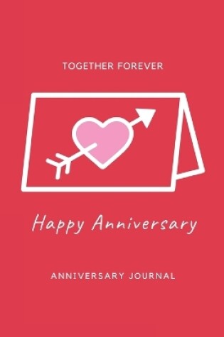 Cover of Anniversary Journal