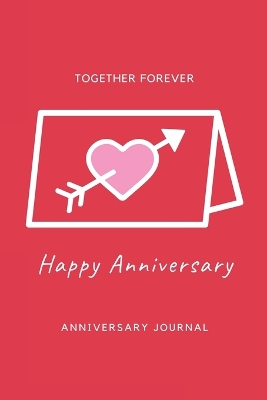 Book cover for Anniversary Journal