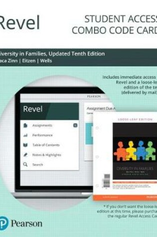 Cover of Revel for Diversity in Families, Updated Edition -- Combo Access Card