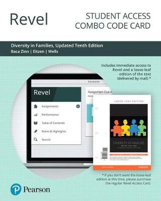 Book cover for Revel for Diversity in Families, Updated Edition -- Combo Access Card