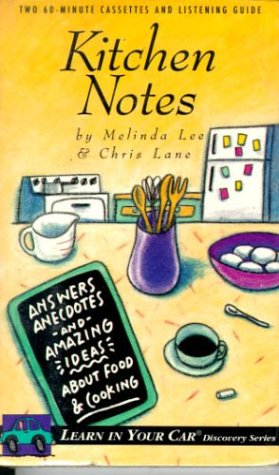 Cover of Kitchen Notes