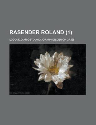 Book cover for Rasender Roland (1)