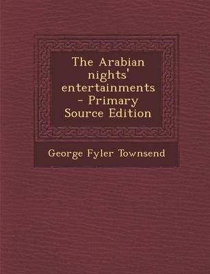 Book cover for The Arabian Nights' Entertainments