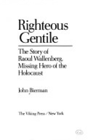 Cover of Righteous Gentile