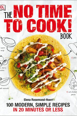 Cover of The No Time to Cook! Book