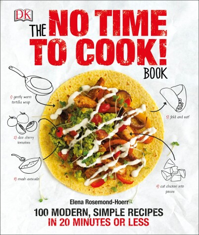 Book cover for The No Time to Cook! Book