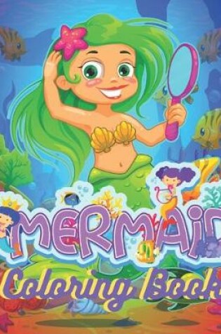 Cover of Mermaid Coloring Book