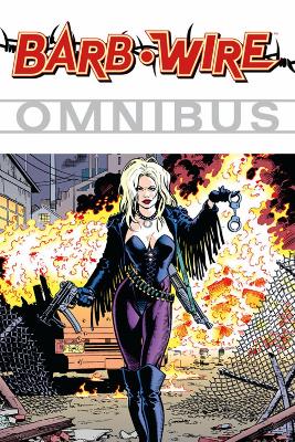 Book cover for Barb Wire Omnibus Volume 1