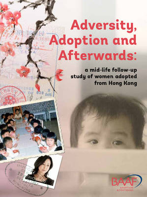 Book cover for Adversity, Adoption and Afterwards