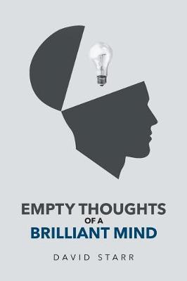 Book cover for Empty Thoughts of a Brilliant Mind