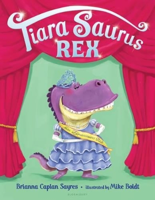 Book cover for Tiara Saurus Rex