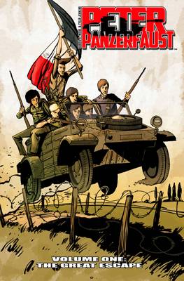 Book cover for Peter Panzerfaust Volume 1: The Great Escape