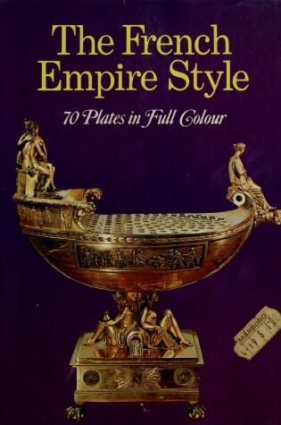 Book cover for French Empire Styles