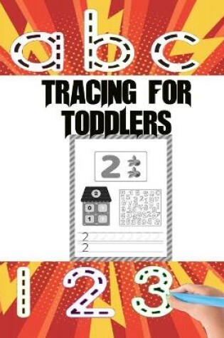 Cover of Tracing For Toddlers