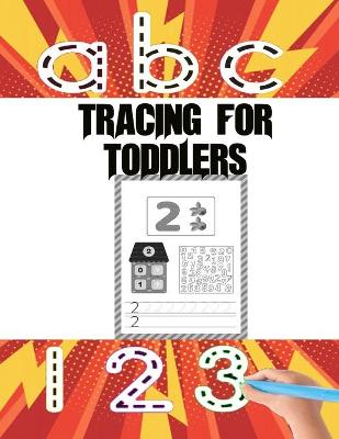 Book cover for Tracing For Toddlers