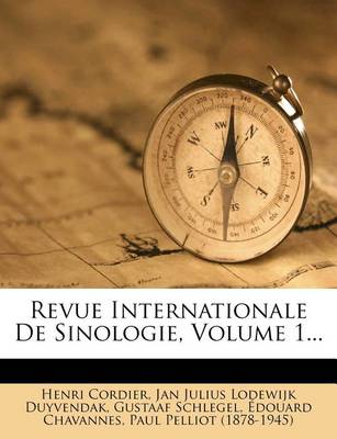 Book cover for Revue Internationale De Sinologie, Volume 1...