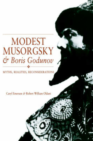 Cover of Modest Musorgsky and Boris Godunov