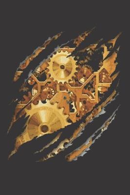 Book cover for Notebook Steampunk Scratch